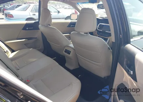 2016 Honda Accord Ex-L from USA, damaged, VIN 1HGCR2F8XGA094566